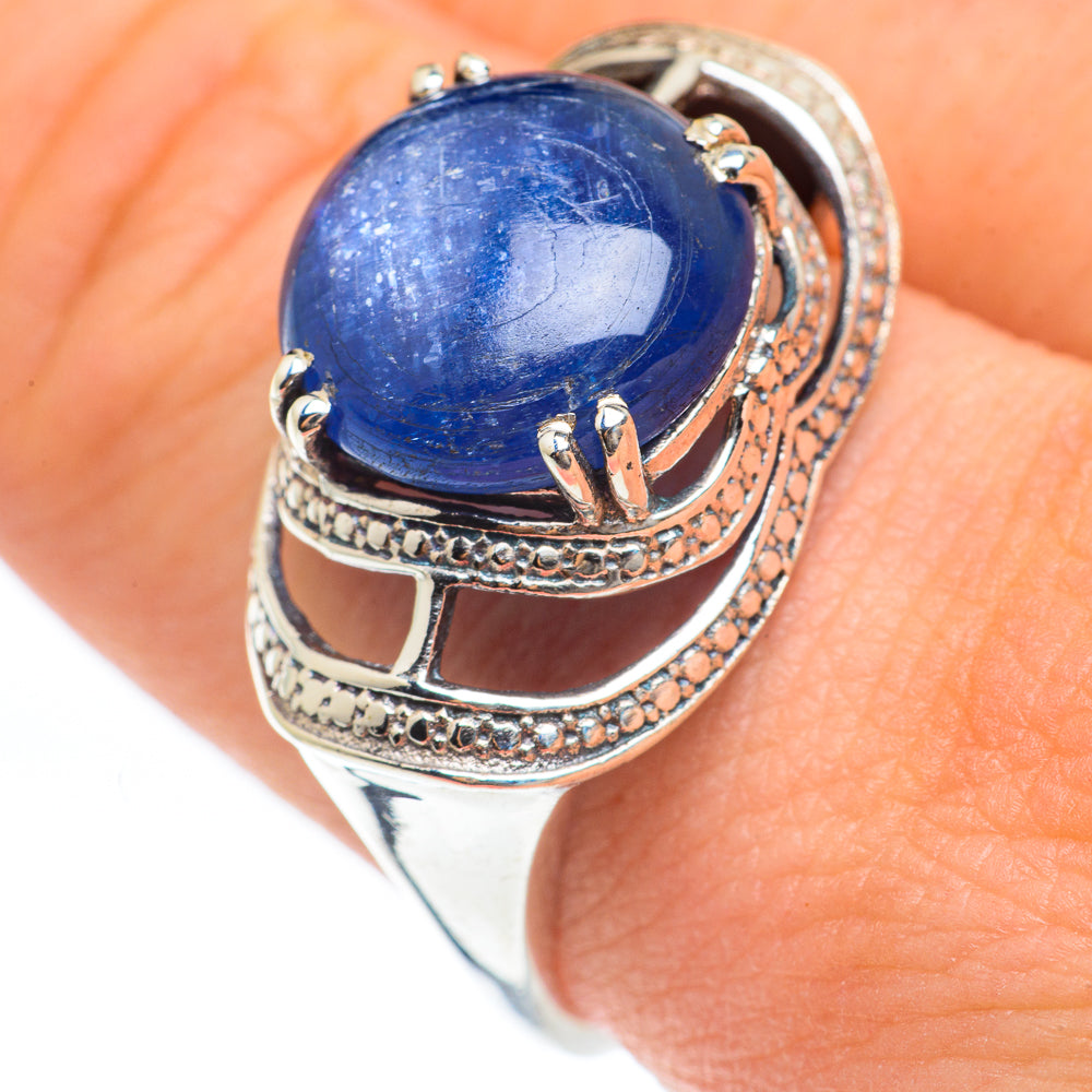 Kyanite Rings handcrafted by Ana Silver Co - RING61829