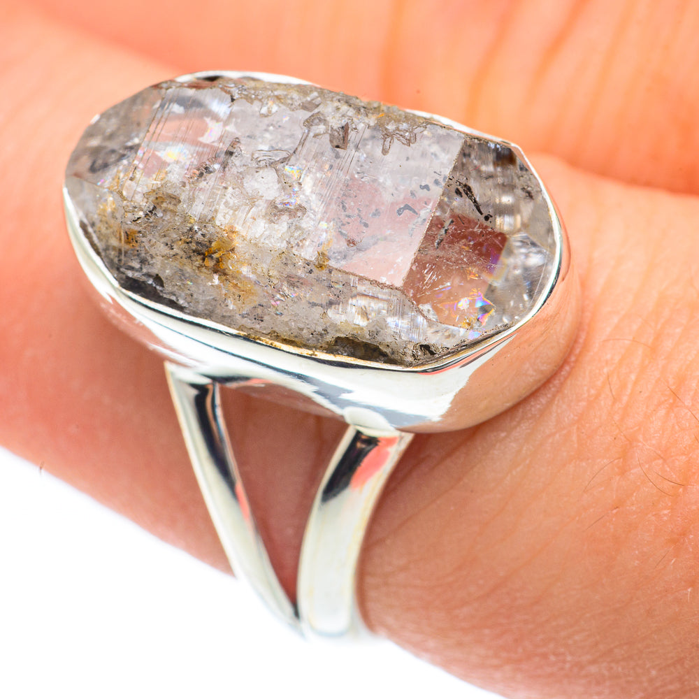 Herkimer Diamond Rings handcrafted by Ana Silver Co - RING61840