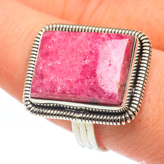 Rhodochrosite Rings handcrafted by Ana Silver Co - RING61859