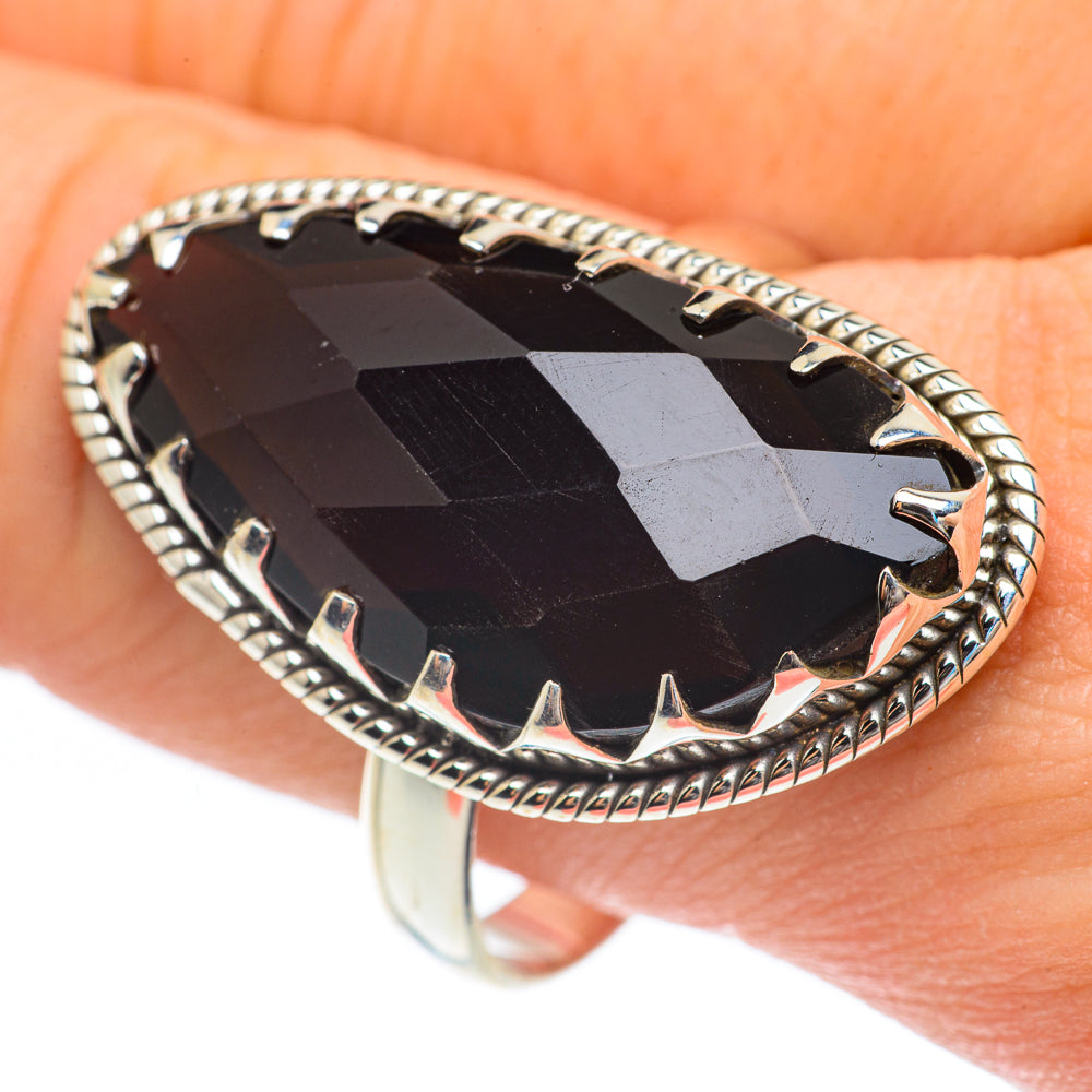 Smoky Quartz Rings handcrafted by Ana Silver Co - RING61883