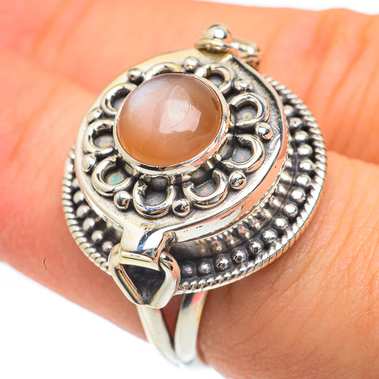 Sunstone Rings handcrafted by Ana Silver Co - RING61884