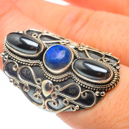 Hematite Rings handcrafted by Ana Silver Co - RING61902