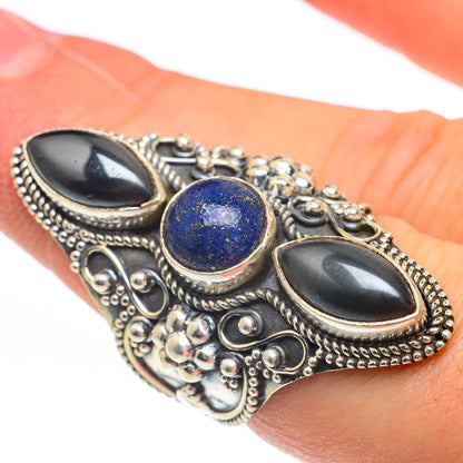 Hematite Rings handcrafted by Ana Silver Co - RING61922