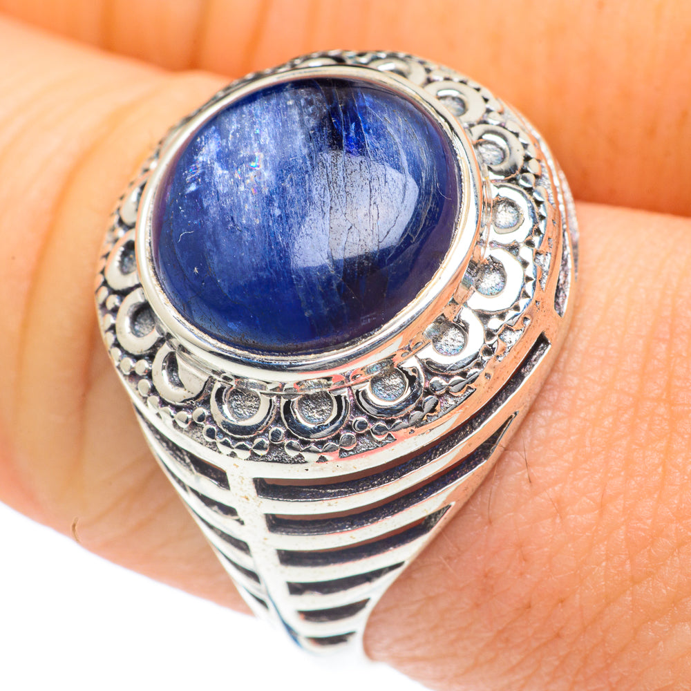 Kyanite Rings handcrafted by Ana Silver Co - RING61950