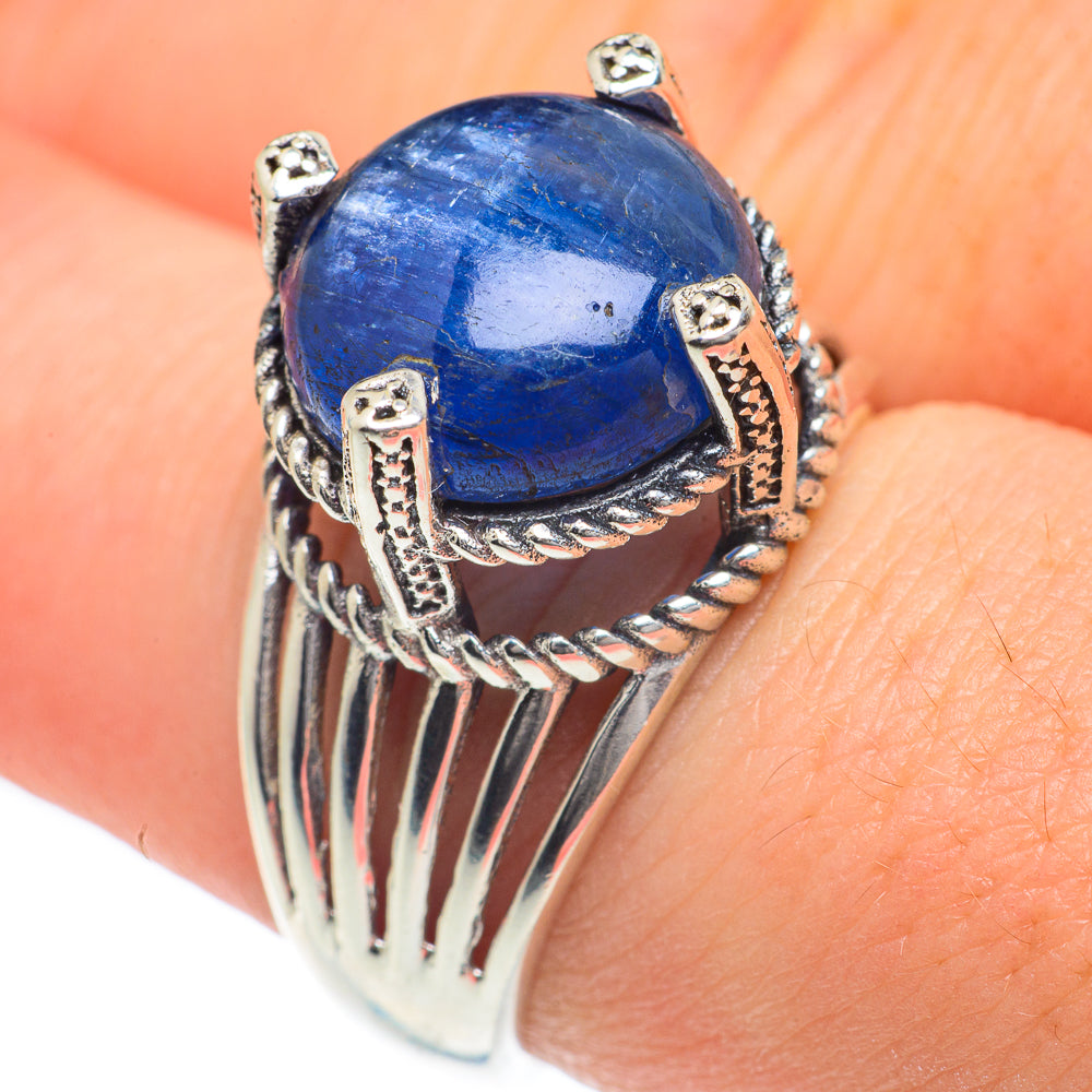 Kyanite Rings handcrafted by Ana Silver Co - RING61951