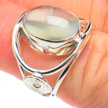 Blue Fluorite Rings handcrafted by Ana Silver Co - RING61954
