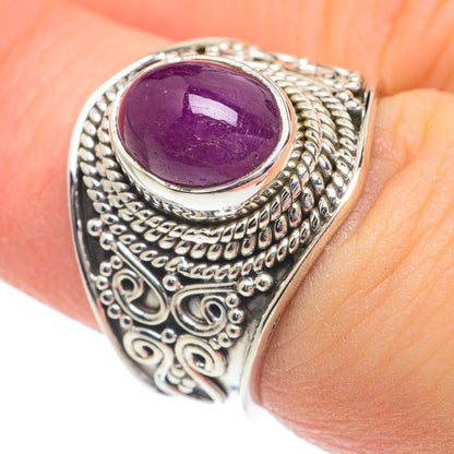 Ruby Rings handcrafted by Ana Silver Co - RING61965