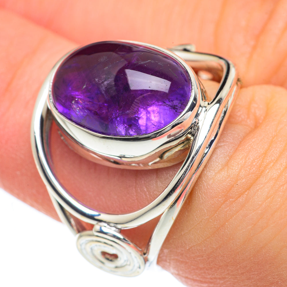 Amethyst Rings handcrafted by Ana Silver Co - RING61969
