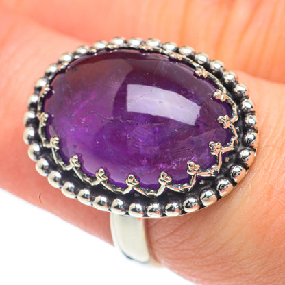 Amethyst Rings handcrafted by Ana Silver Co - RING61971