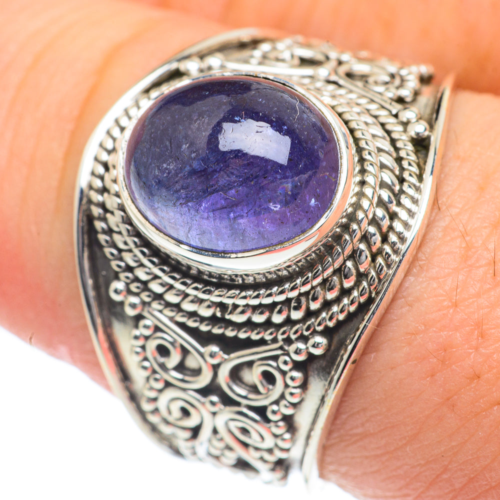 Tanzanite Rings handcrafted by Ana Silver Co - RING61972