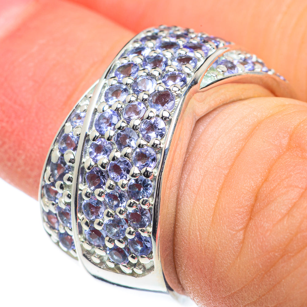 Tanzanite Rings handcrafted by Ana Silver Co - RING61973