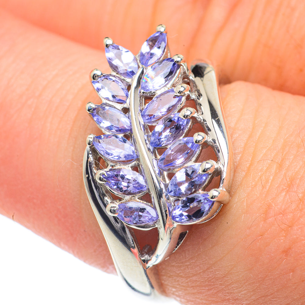 Tanzanite Rings handcrafted by Ana Silver Co - RING61974