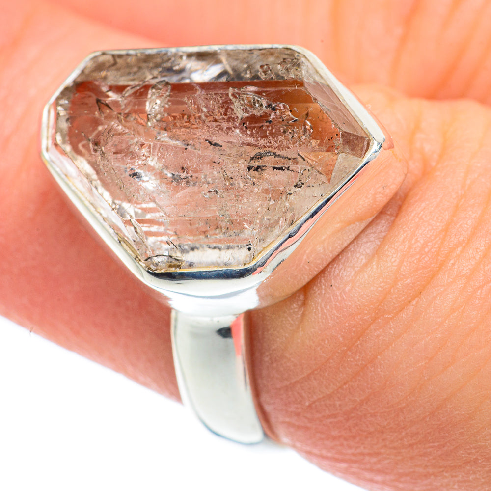 Herkimer Diamond Rings handcrafted by Ana Silver Co - RING61979