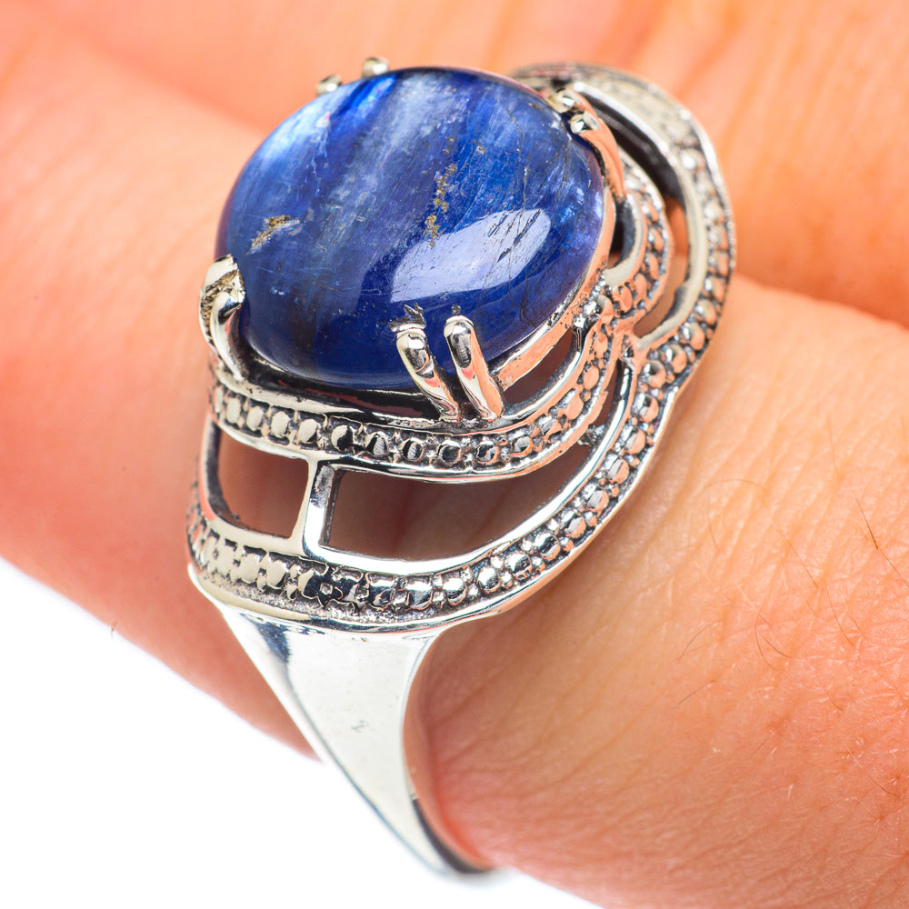 Kyanite Rings handcrafted by Ana Silver Co - RING61986