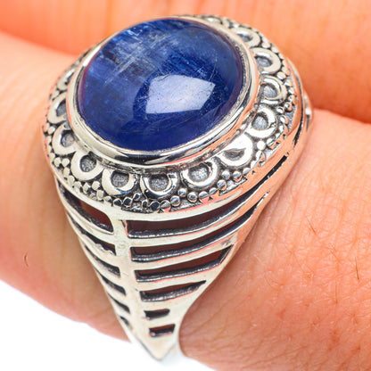 Kyanite Rings handcrafted by Ana Silver Co - RING61987