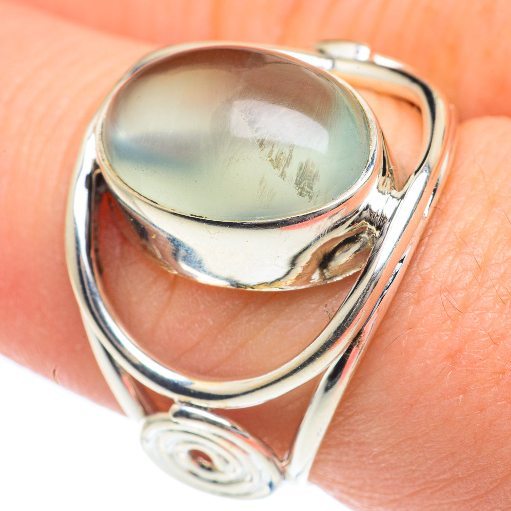 Blue Fluorite Rings handcrafted by Ana Silver Co - RING61993