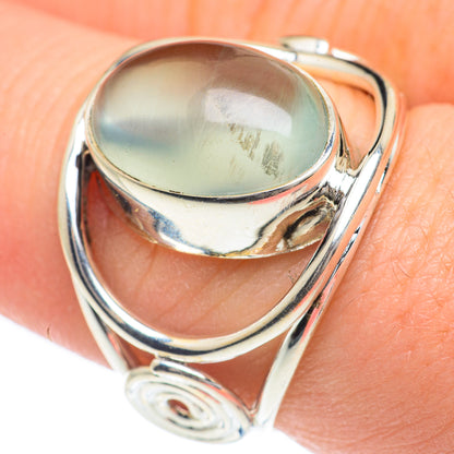 Blue Fluorite Rings handcrafted by Ana Silver Co - RING61993