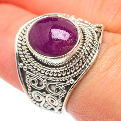 Pink Tourmaline Rings handcrafted by Ana Silver Co - RING61999
