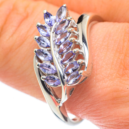 Tanzanite Rings handcrafted by Ana Silver Co - RING62003