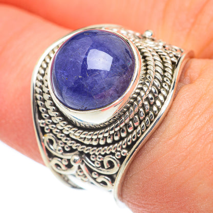 Tanzanite Rings handcrafted by Ana Silver Co - RING62005