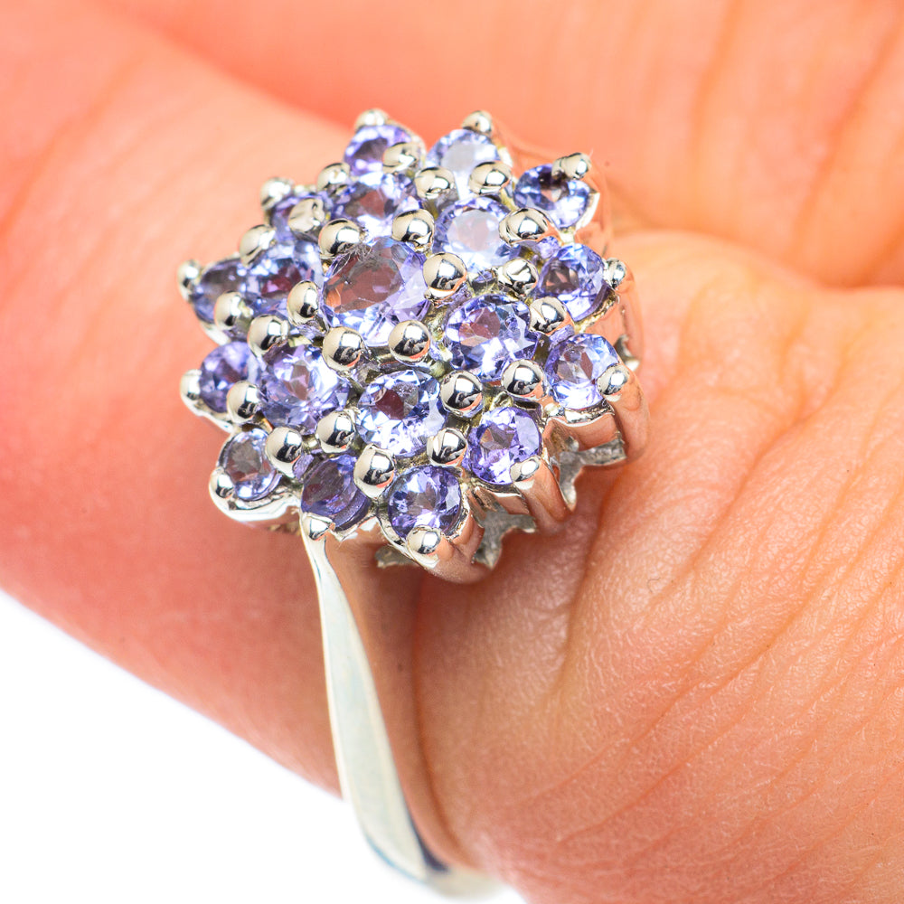 Tanzanite Rings handcrafted by Ana Silver Co - RING62008
