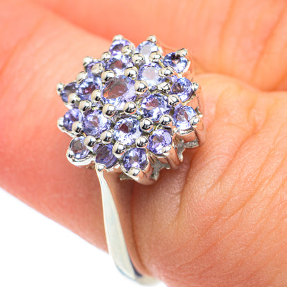 Tanzanite Rings handcrafted by Ana Silver Co - RING62008
