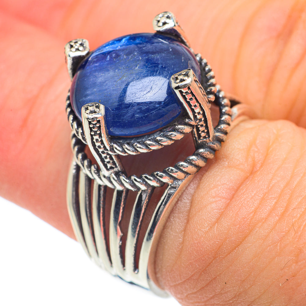 Kyanite Rings handcrafted by Ana Silver Co - RING62018