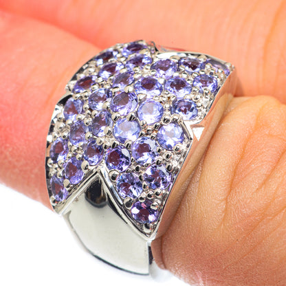 Tanzanite Rings handcrafted by Ana Silver Co - RING62038