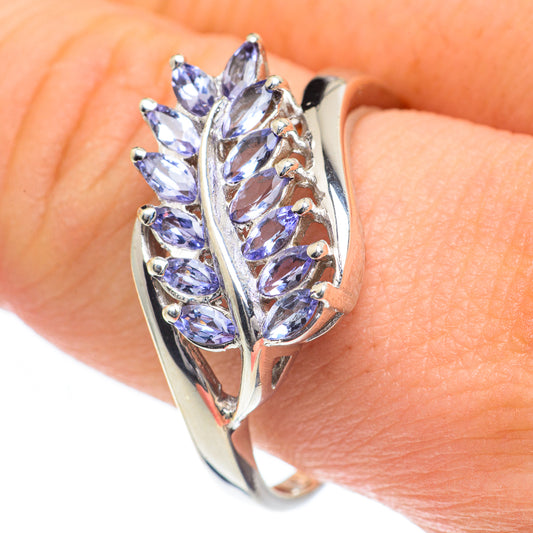 Tanzanite Rings handcrafted by Ana Silver Co - RING62039