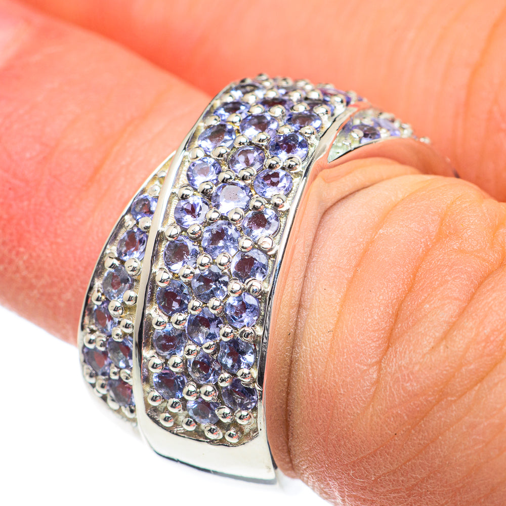 Tanzanite Rings handcrafted by Ana Silver Co - RING62040