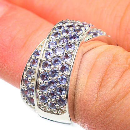 Tanzanite Rings handcrafted by Ana Silver Co - RING62040