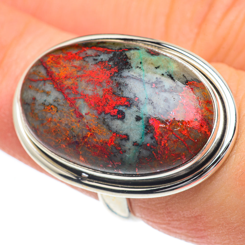 Sonora Sunrise Rings handcrafted by Ana Silver Co - RING62047