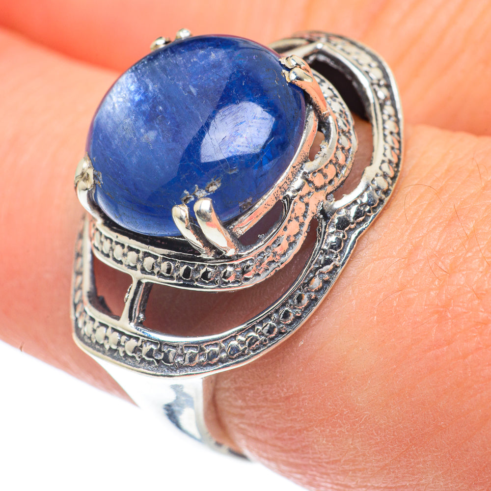 Kyanite Rings handcrafted by Ana Silver Co - RING62055