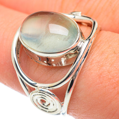 Aquamarine Rings handcrafted by Ana Silver Co - RING62059