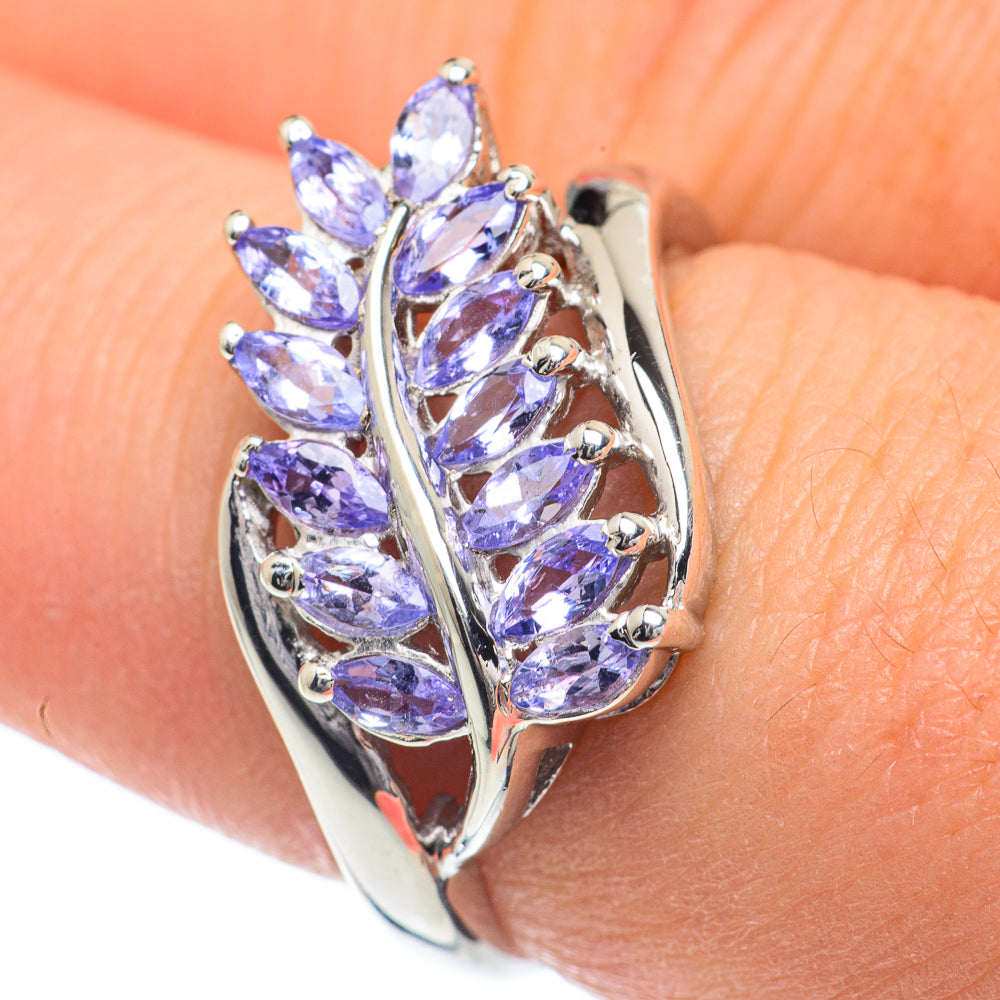 Tanzanite Rings handcrafted by Ana Silver Co - RING62074