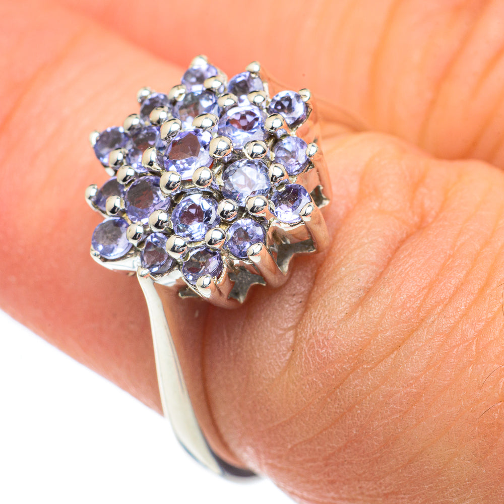 Tanzanite Rings handcrafted by Ana Silver Co - RING62075