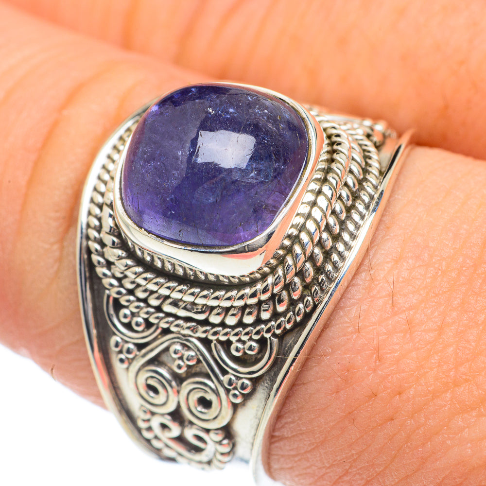Tanzanite Rings handcrafted by Ana Silver Co - RING62076