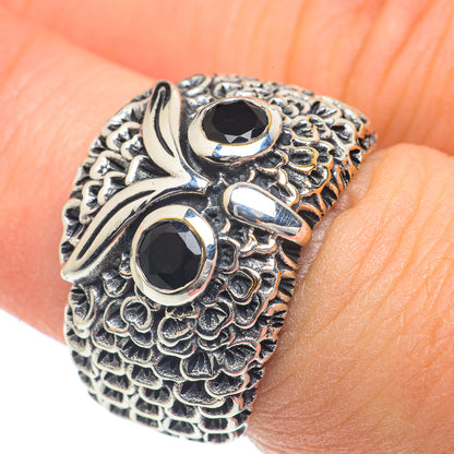Black Onyx Rings handcrafted by Ana Silver Co - RING62080