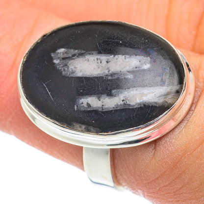 Pinolith Jasper Rings handcrafted by Ana Silver Co - RING62081