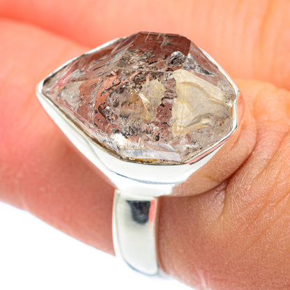 Herkimer Diamond Rings handcrafted by Ana Silver Co - RING62082
