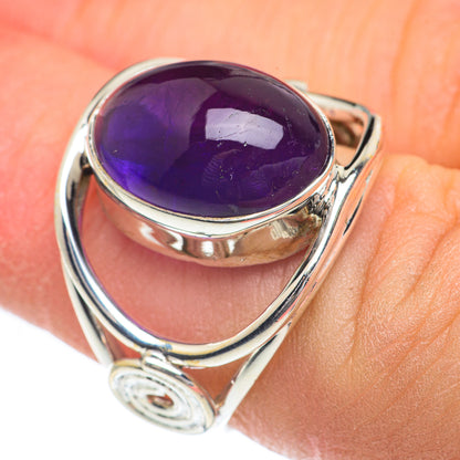 Amethyst Rings handcrafted by Ana Silver Co - RING62106