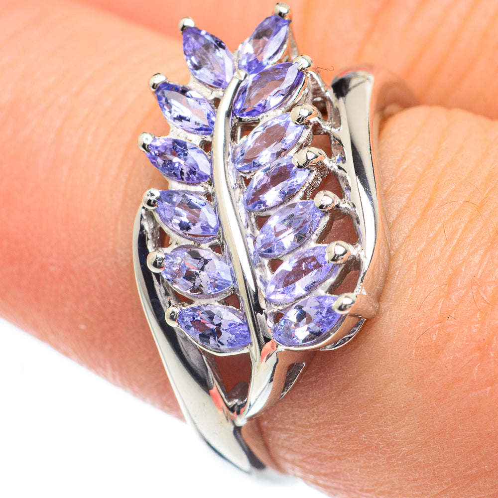 Tanzanite Rings handcrafted by Ana Silver Co - RING62108