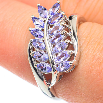 Tanzanite Rings handcrafted by Ana Silver Co - RING62108