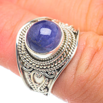 Tanzanite Rings handcrafted by Ana Silver Co - RING62109