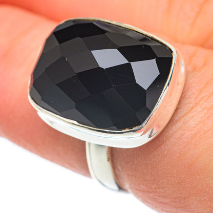 Black Onyx Rings handcrafted by Ana Silver Co - RING62110