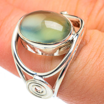 Prehnite Rings handcrafted by Ana Silver Co - RING62121