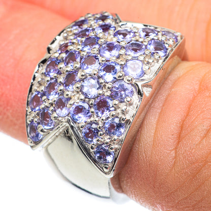 Tanzanite Rings handcrafted by Ana Silver Co - RING62135