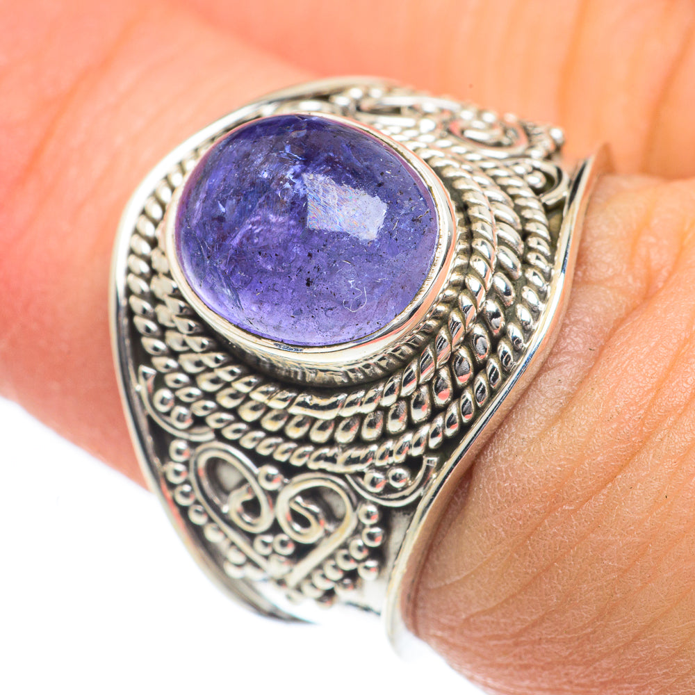 Tanzanite Rings handcrafted by Ana Silver Co - RING62136