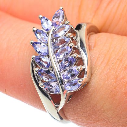Tanzanite Rings handcrafted by Ana Silver Co - RING62138