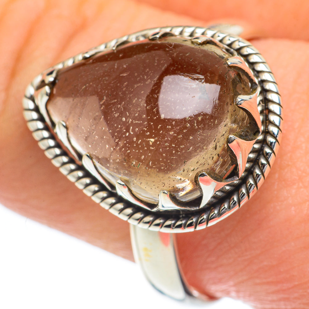 Moonstone Rings handcrafted by Ana Silver Co - RING62142